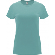 Capri koszulka damska z krótkim rękawem 170 g/m², xl, niebieski