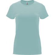 Capri koszulka damska z krótkim rękawem 170 g/m², l, niebieski