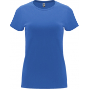 Capri koszulka damska z krótkim rękawem 170 g/m², xl, niebieski