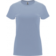 Capri koszulka damska z krótkim rękawem 170 g/m², xl, niebieski