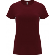 Capri koszulka damska z krótkim rękawem 170 g/m², m, fioletowy