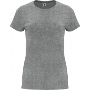 Capri koszulka damska z krótkim rękawem 170 g/m², s, szary