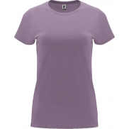 Capri koszulka damska z krótkim rękawem 170 g/m², 2xl, fioletowy