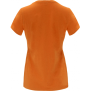 Capri koszulka damska z krótkim rękawem 170 g/m², l, pomarańczowy
