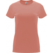 Capri koszulka damska z krótkim rękawem 170 g/m², l, pomarańczowy