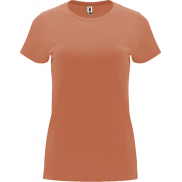 Capri koszulka damska z krótkim rękawem 170 g/m², s, pomarańczowy
