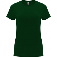 Capri koszulka damska z krótkim rękawem 170 g/m², l, zielony