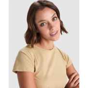 Capri koszulka damska z krótkim rękawem 170 g/m², m, zielony