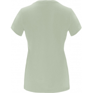 Capri koszulka damska z krótkim rękawem 170 g/m², 3xl, zielony