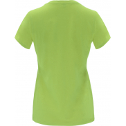 Capri koszulka damska z krótkim rękawem 170 g/m², m, zielony