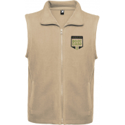 Bellagio kamizelka polarowa unisex, xl, pomarańczowy