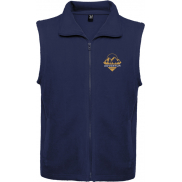 Bellagio kamizelka polarowa unisex, s, niebieski