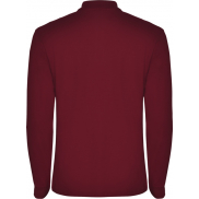 Estrella koszulka męska polo z długim rękawem 220 g/m², xl, fioletowy