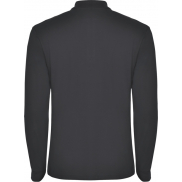 Estrella koszulka męska polo z długim rękawem 220 g/m², xl, szary