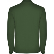 Estrella koszulka męska polo z długim rękawem 220 g/m², s, zielony