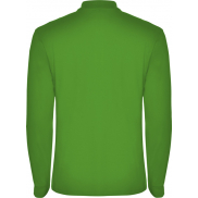 Estrella koszulka męska polo z długim rękawem 220 g/m², 2xl, zielony