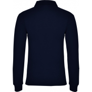 Estrella koszulka damska polo z długim rękawem 220 g/m², m, niebieski