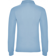 Estrella koszulka damska polo z długim rękawem 220 g/m², l, niebieski