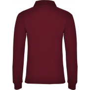 Estrella koszulka damska polo z długim rękawem 220 g/m², m, fioletowy