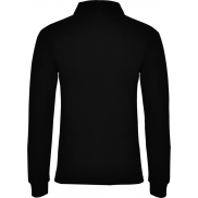 Estrella koszulka damska polo z długim rękawem 220 g/m², l, czarny