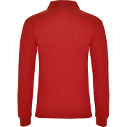 Estrella koszulka damska polo z długim rękawem 220 g/m², 3xl, czerwony
