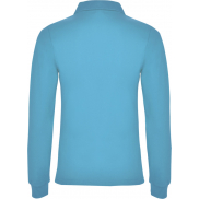 Estrella koszulka damska polo z długim rękawem 220 g/m², 3xl, niebieski