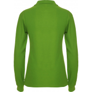 Estrella koszulka damska polo z długim rękawem 220 g/m², l, zielony