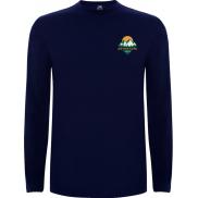 Extreme koszulka męska z długim rękawem 160 g/m², 2xl, niebieski