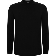 Extreme koszulka męska z długim rękawem 160 g/m², l, czarny