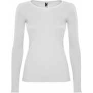 Extreme koszulka damska z długim rękawem 160 g/m², l, biały