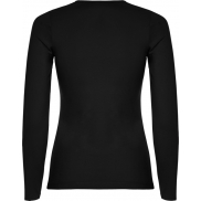 Extreme koszulka damska z długim rękawem 160 g/m², 3xl, czarny