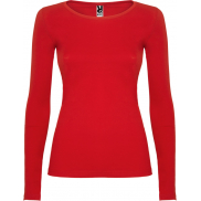 Extreme koszulka damska z długim rękawem 160 g/m², 3xl, czerwony