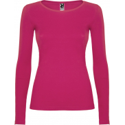 Extreme koszulka damska z długim rękawem 160 g/m², l, różowy