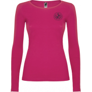 Extreme koszulka damska z długim rękawem 160 g/m², 2xl, różowy