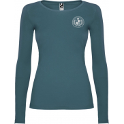 Extreme koszulka damska z długim rękawem 160 g/m², 2xl, niebieski