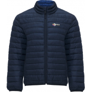 Finland ocieplana kurtka męska, 3xl, niebieski