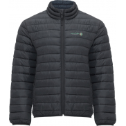 Finland ocieplana kurtka męska, 2xl, szary