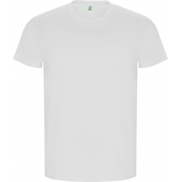 Golden koszulka męska z krótkim rękawem 160 g/m², 3xl, biały