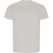 Golden koszulka męska z krótkim rękawem 160 g/m², l, szary