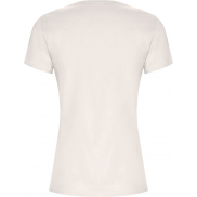 Golden koszulka damska z krótkim rękawem 160 g/m², l, biały