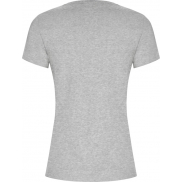 Golden koszulka damska z krótkim rękawem 160 g/m², l, szary