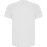 Imola sportowa koszulka męska z krótkim rękawem 135 g/m², 2xl, biały