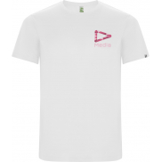 Imola sportowa koszulka męska z krótkim rękawem 135 g/m², 3xl, biały
