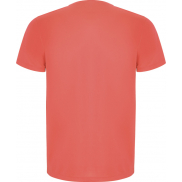 Imola sportowa koszulka męska z krótkim rękawem 135 g/m², l, czerwony