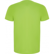 Imola sportowa koszulka męska z krótkim rękawem 135 g/m², xl, zielony