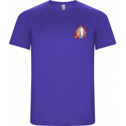 Imola sportowa koszulka męska z krótkim rękawem 135 g/m², l, fioletowy
