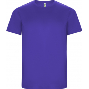 Imola sportowa koszulka męska z krótkim rękawem 135 g/m², 2xl, fioletowy