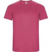 Imola sportowa koszulka męska z krótkim rękawem 135 g/m², l, różowy