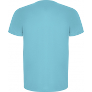 Imola sportowa koszulka męska z krótkim rękawem 135 g/m², l, niebieski