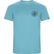 Imola sportowa koszulka męska z krótkim rękawem 135 g/m², xl, niebieski